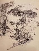 Nikolay Fechin Self-Portrait oil